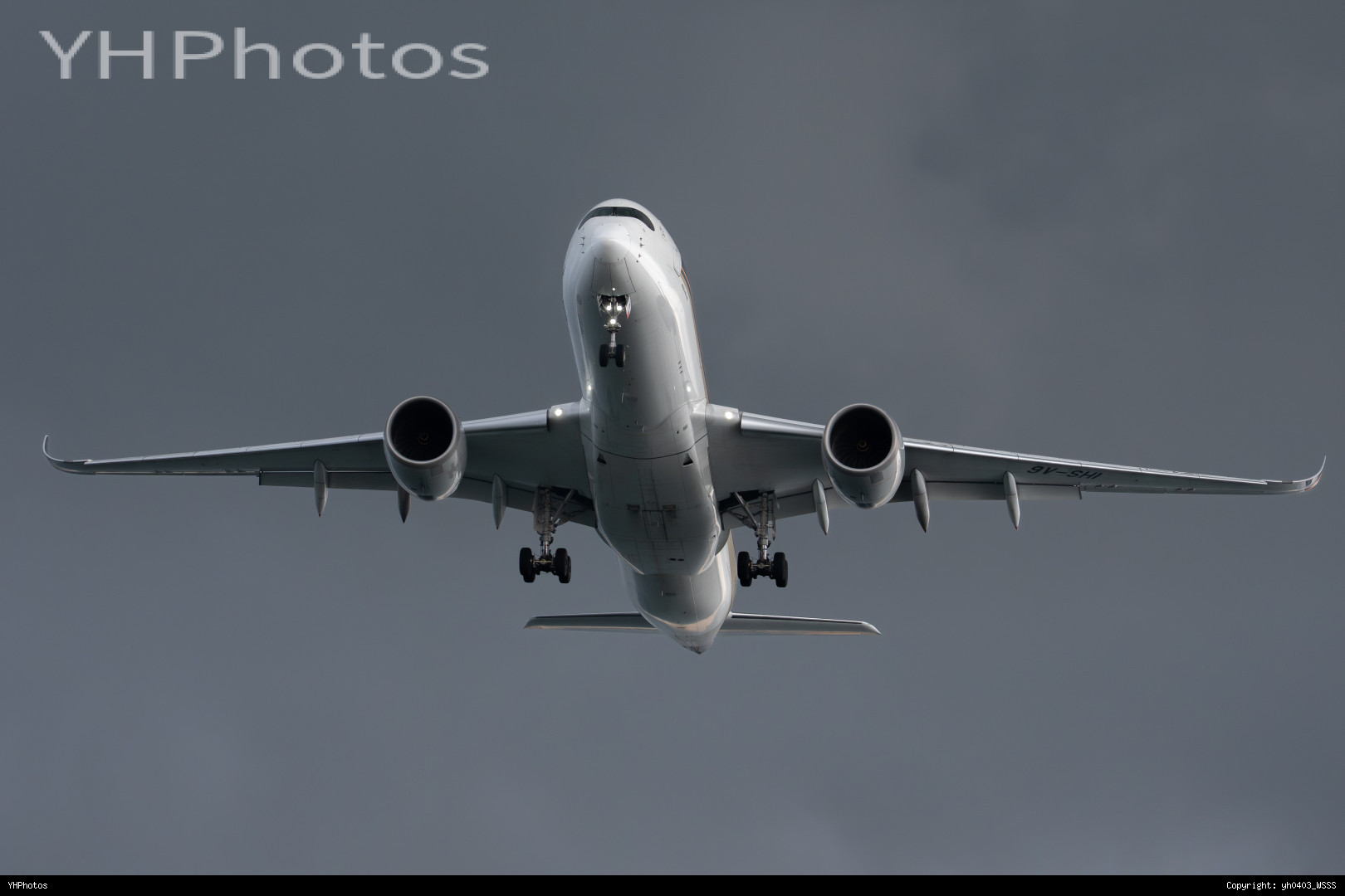 9V-SHI新加坡航空359（风格图）