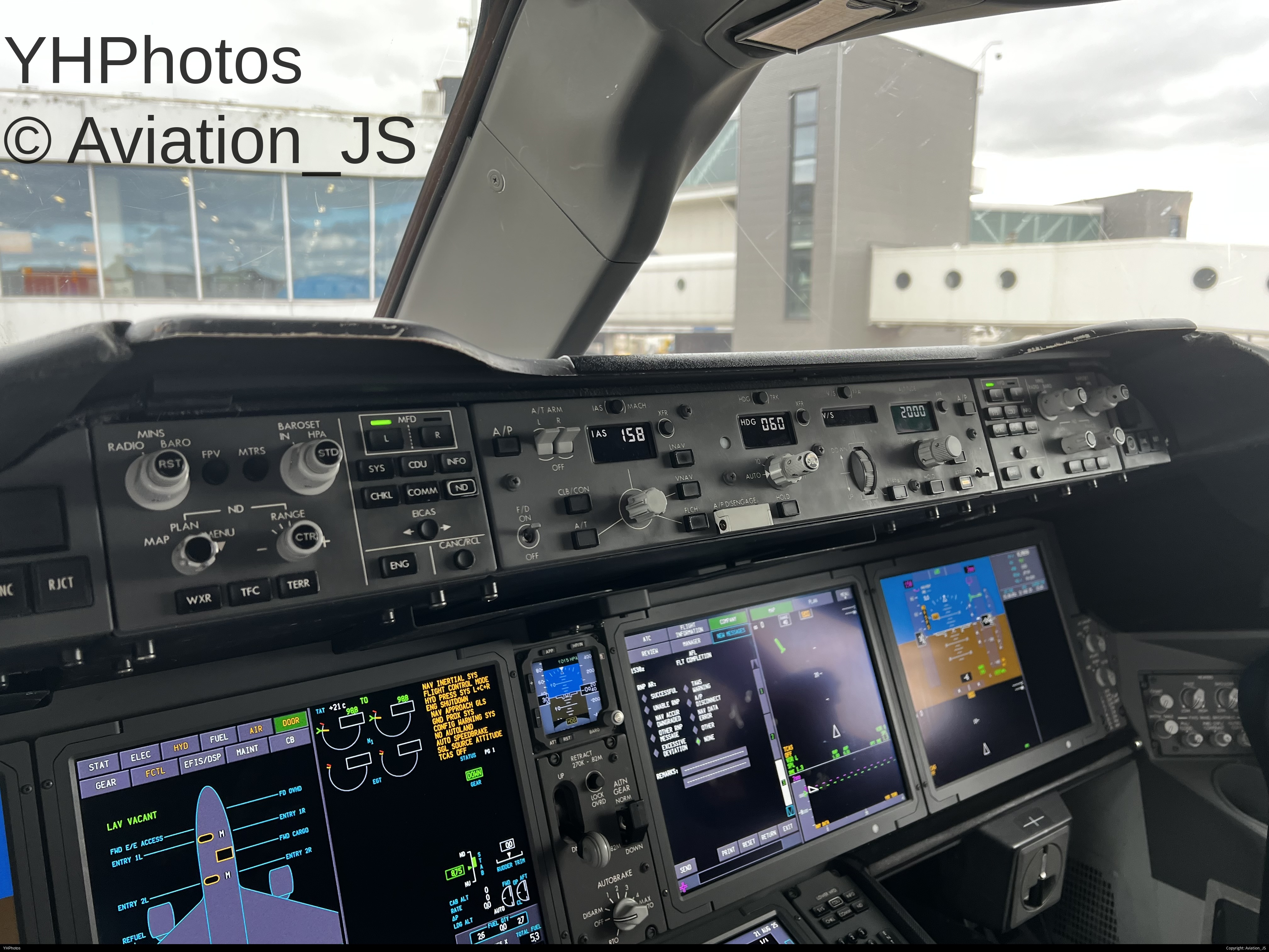 787驾驶舱