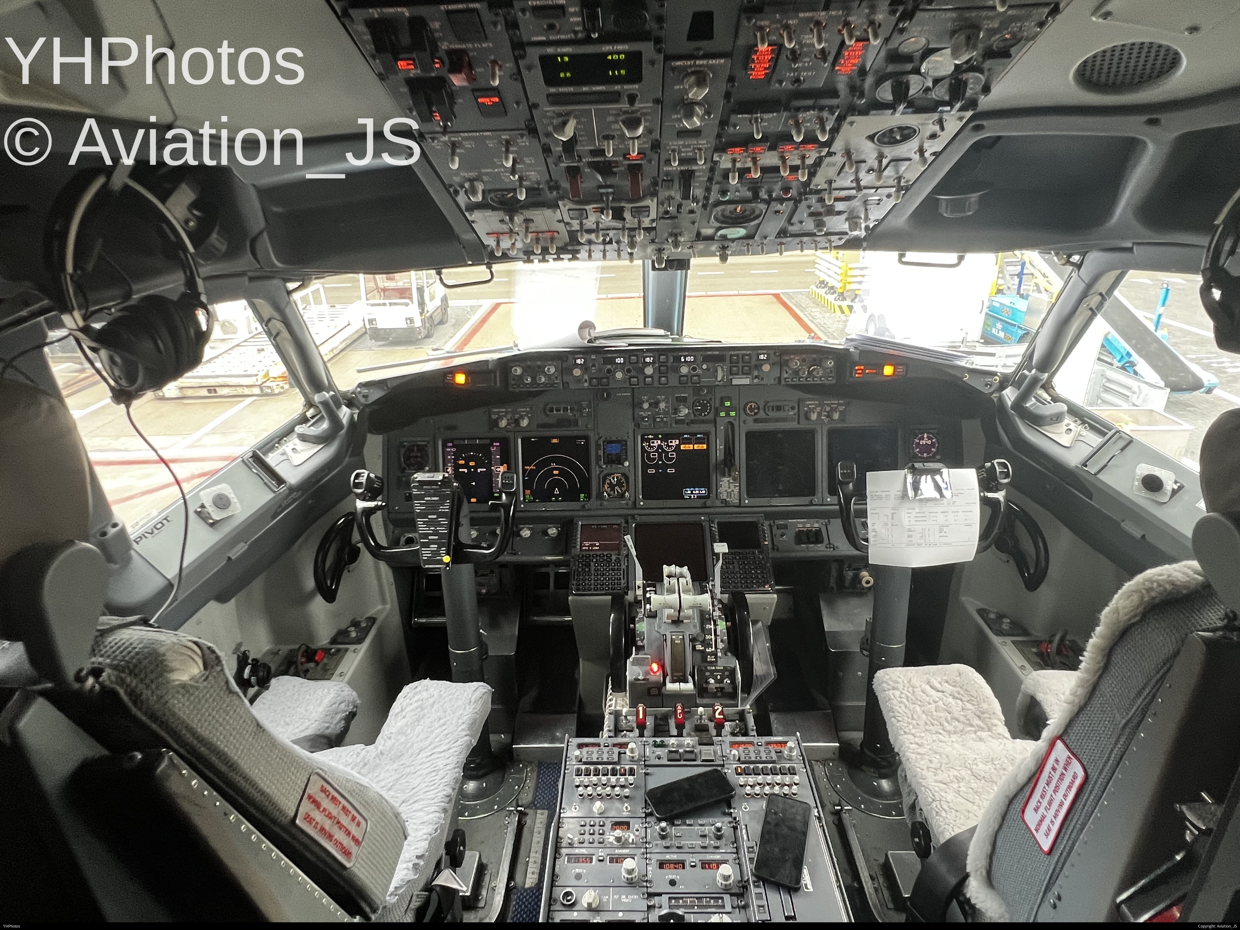 737驾驶舱