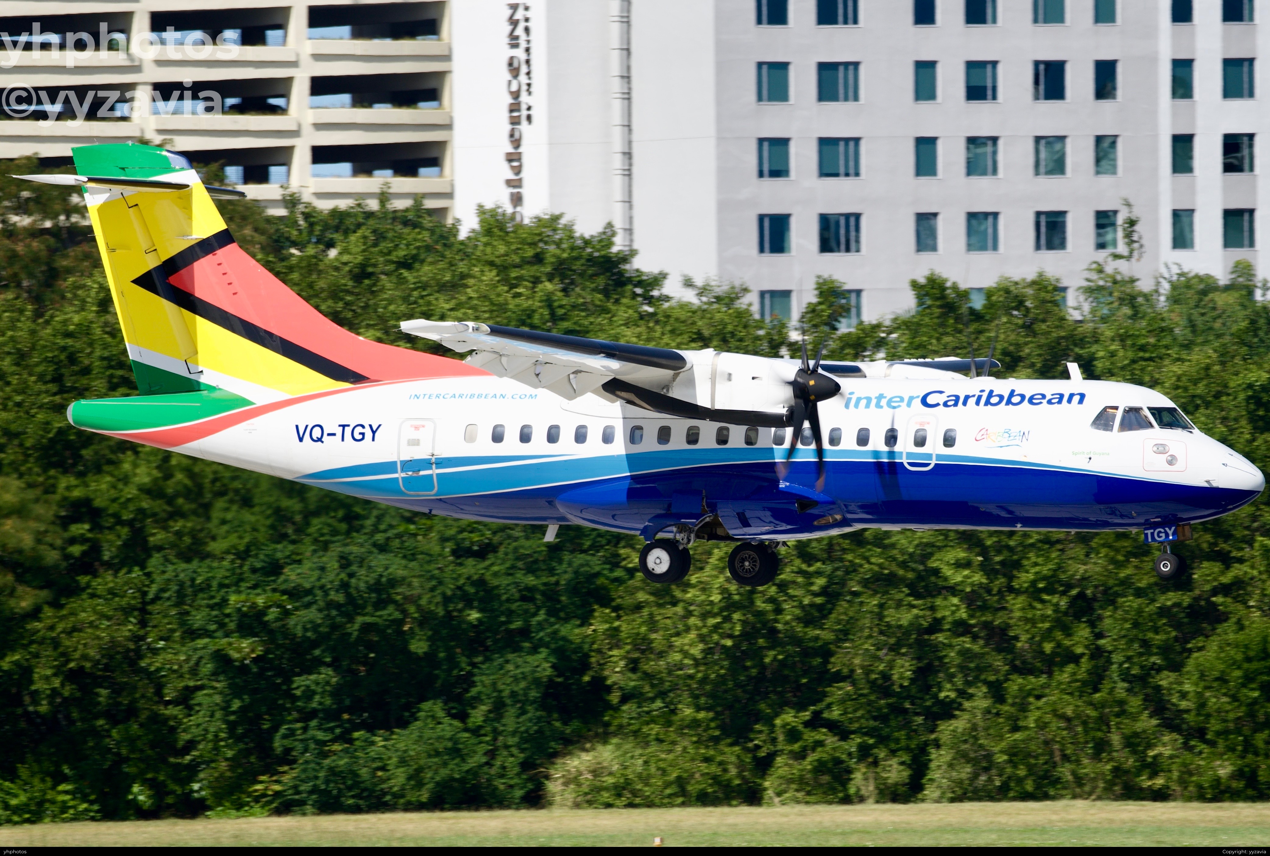 inter caribbean atr-42
