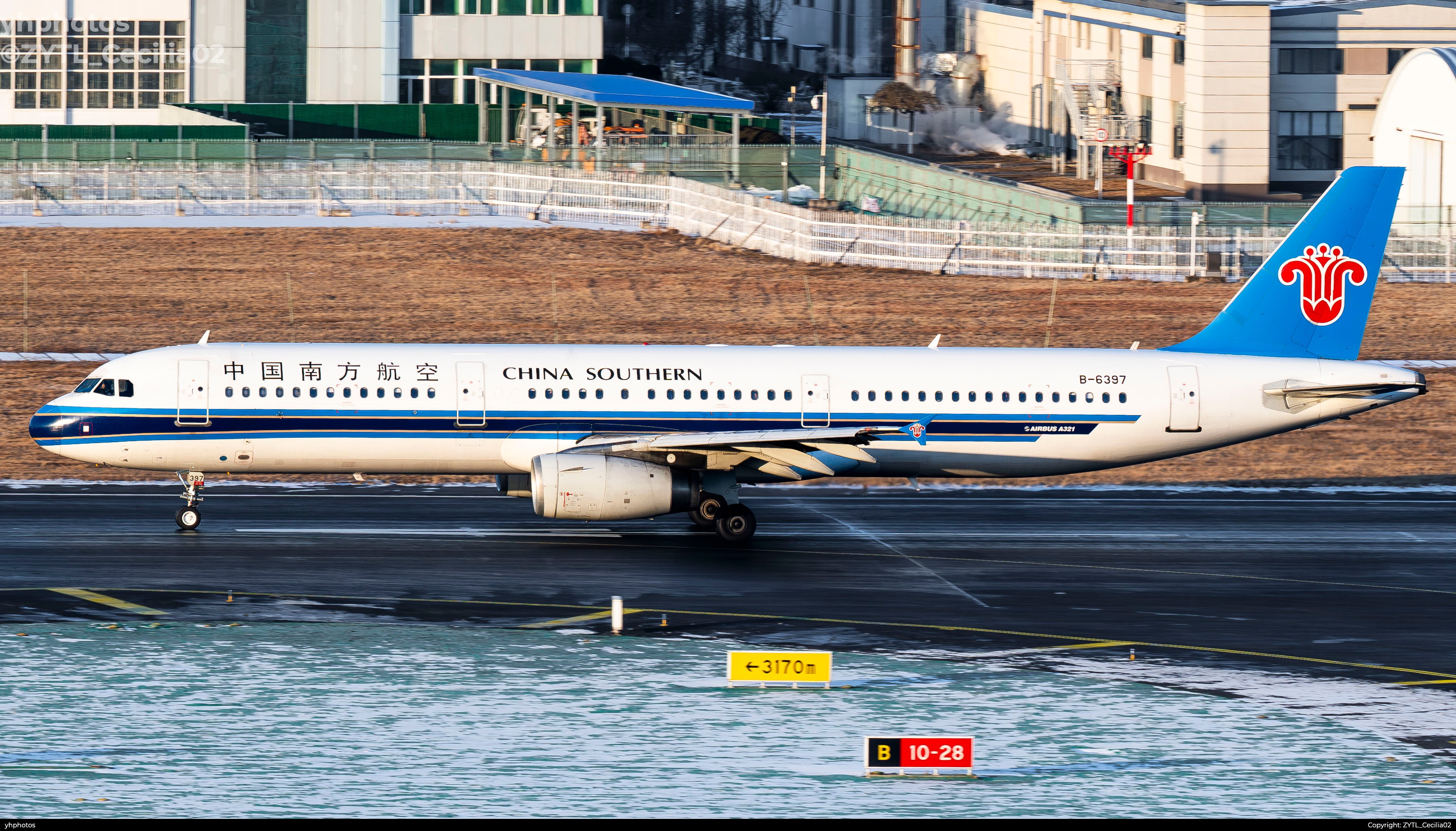 跑道28可以起飞