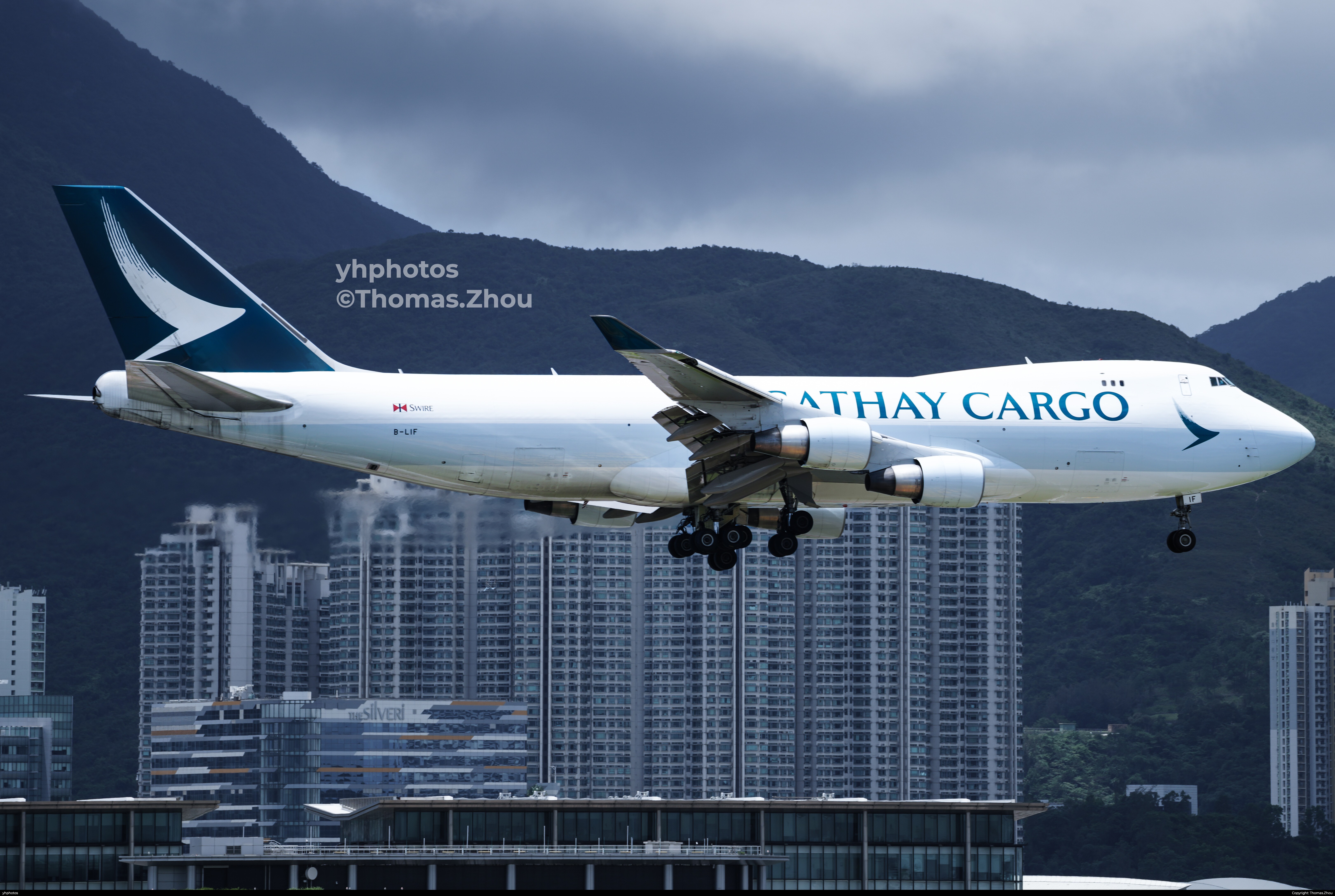 Cathay Cargo 747-400F