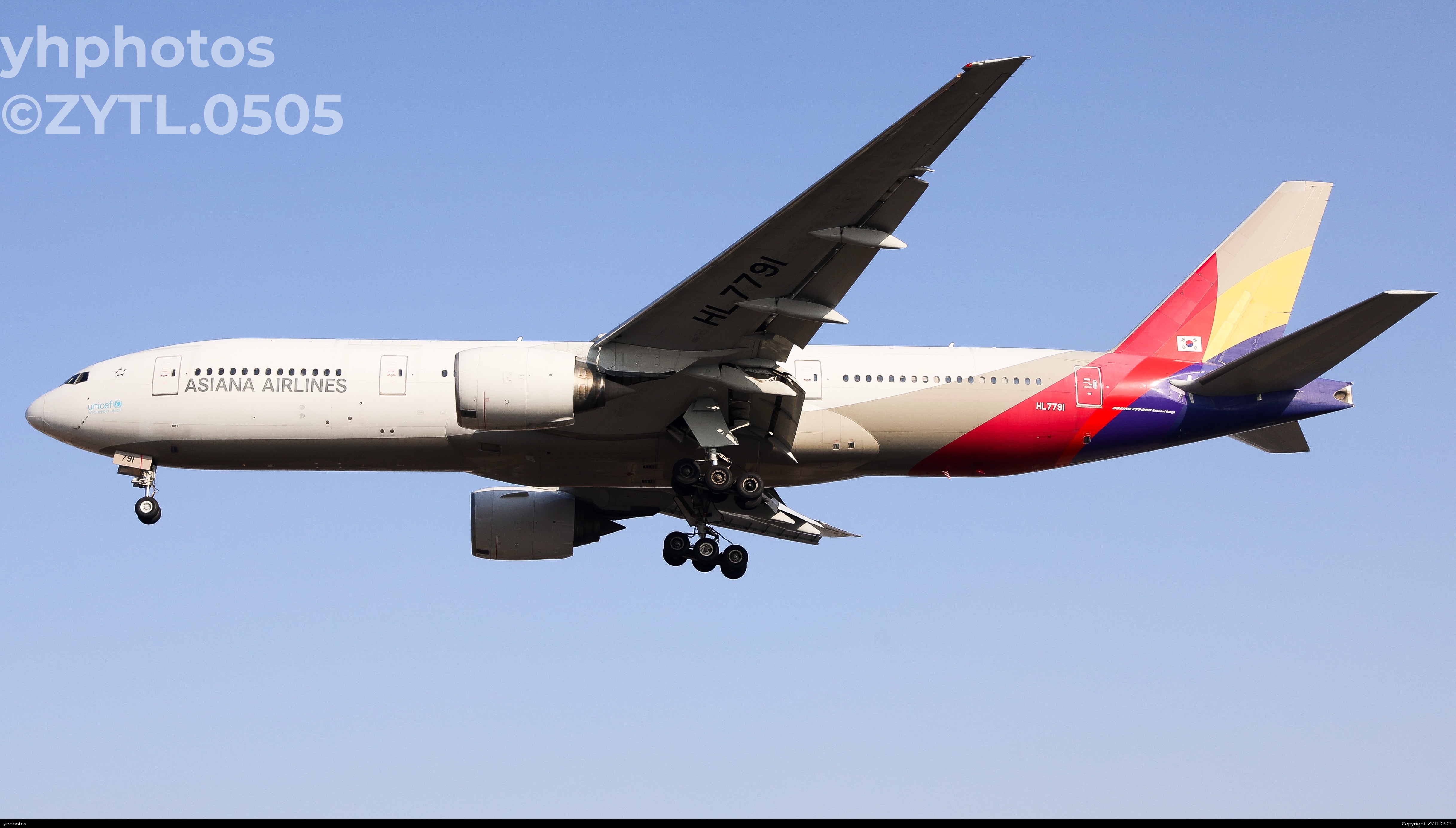 韩亚772首航大连