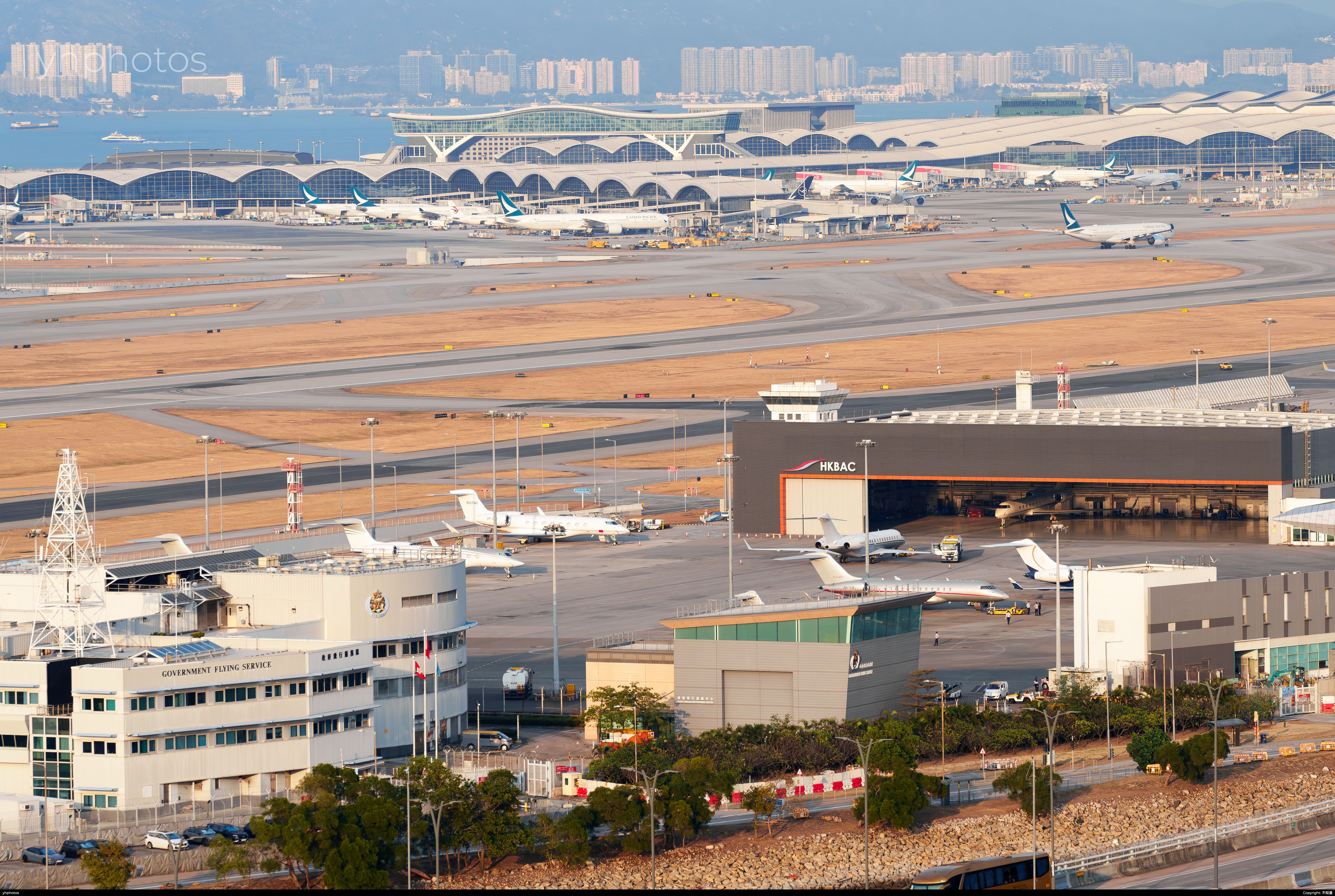 Hong Kong Chap Lap Kok Int'I Airport