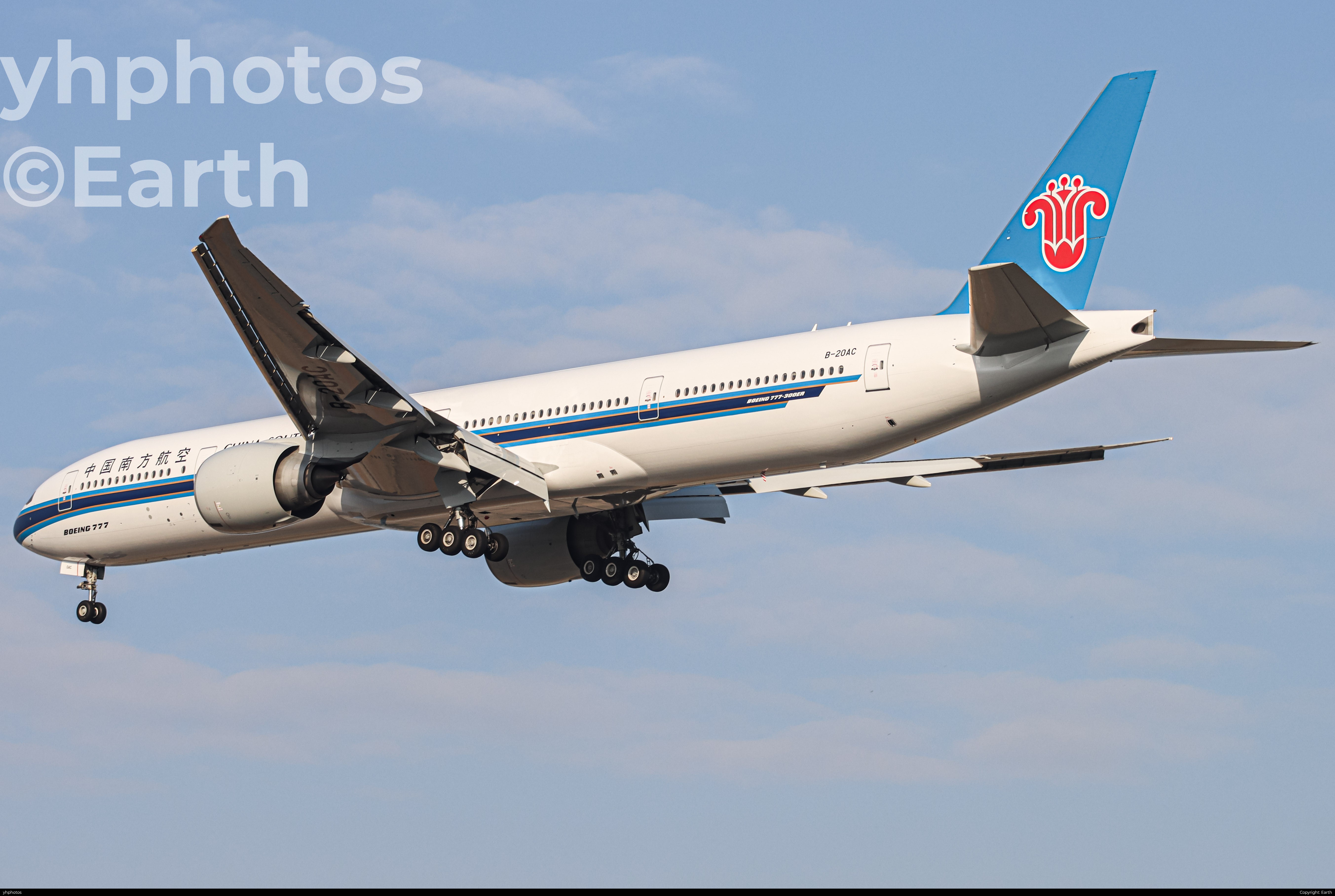 南航777
