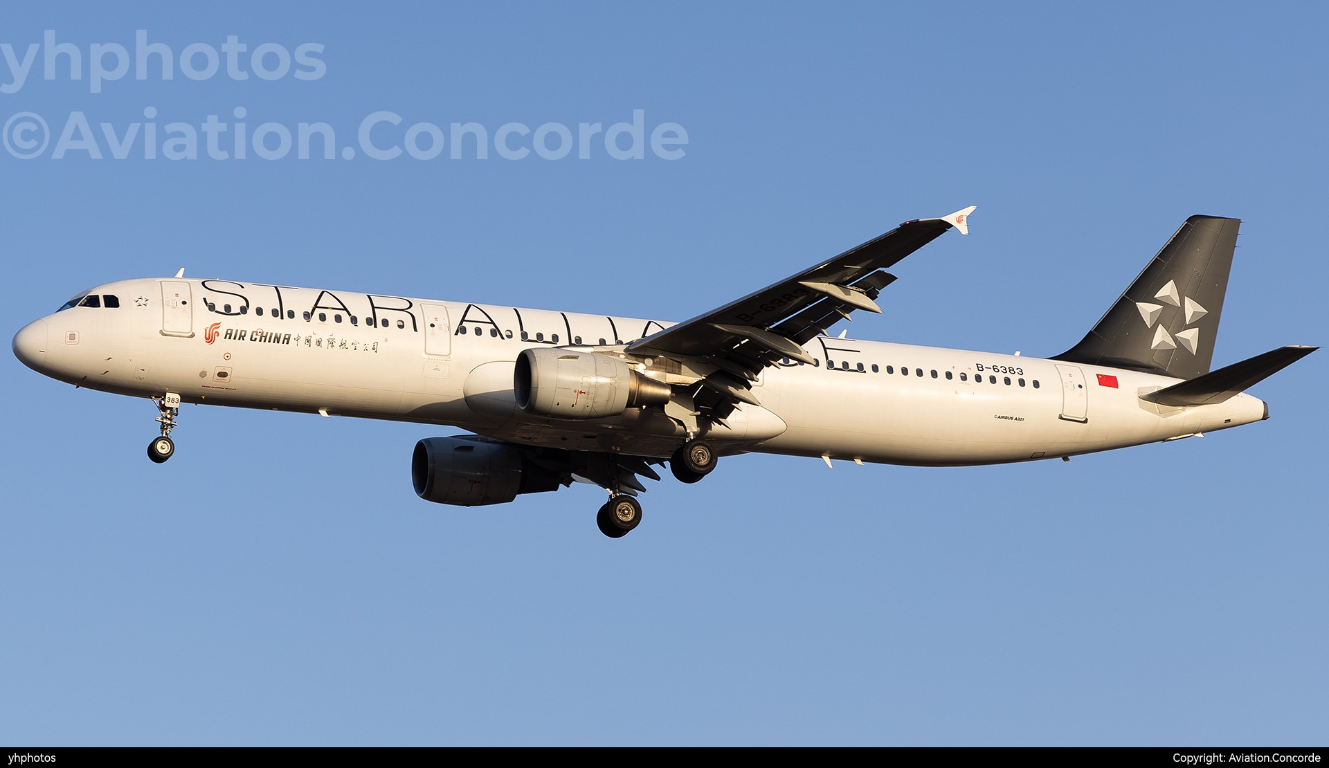 国航星空联盟321