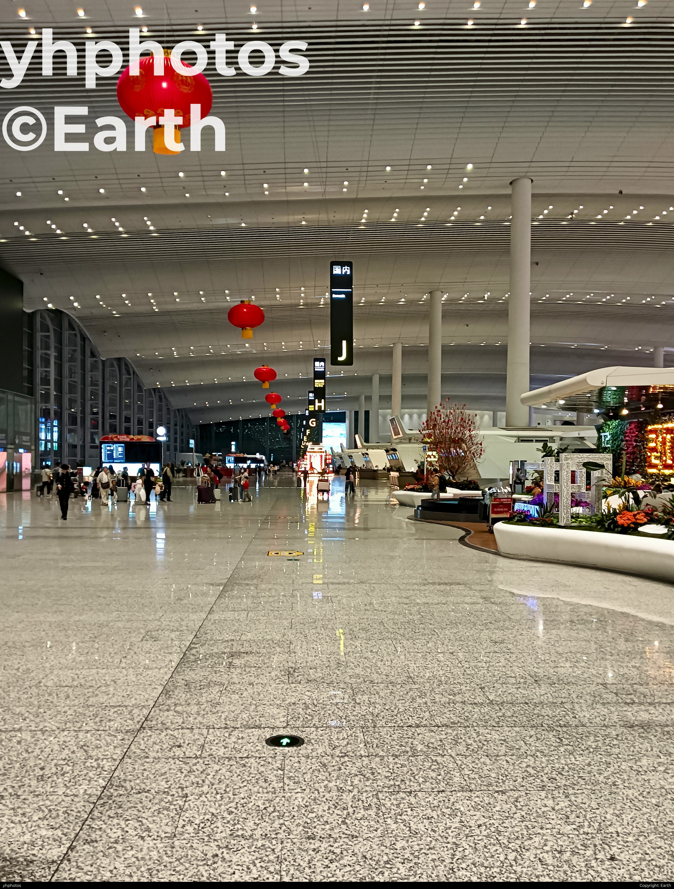 广州白云国际机场T2航站楼