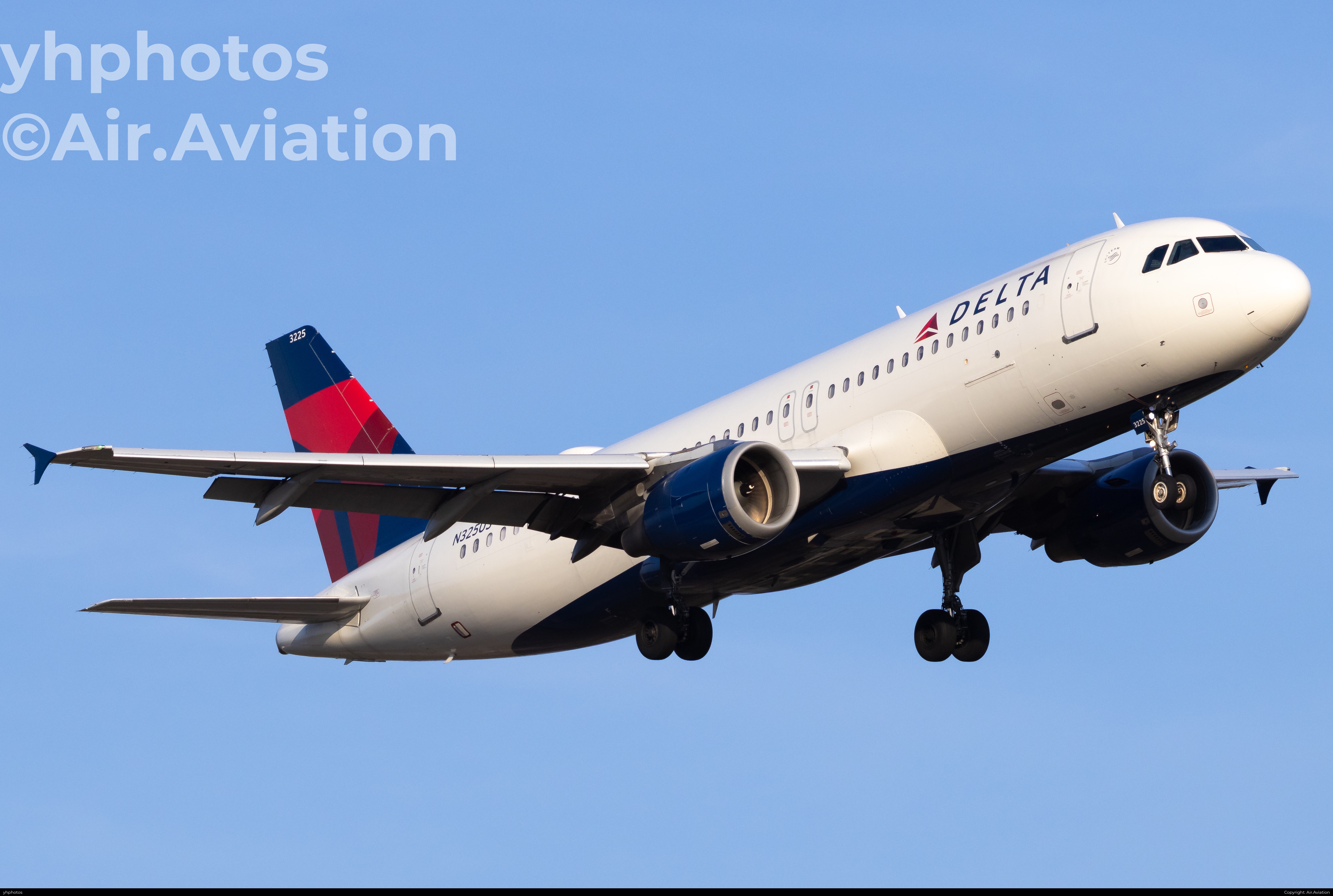 达美A320-211｜N325US