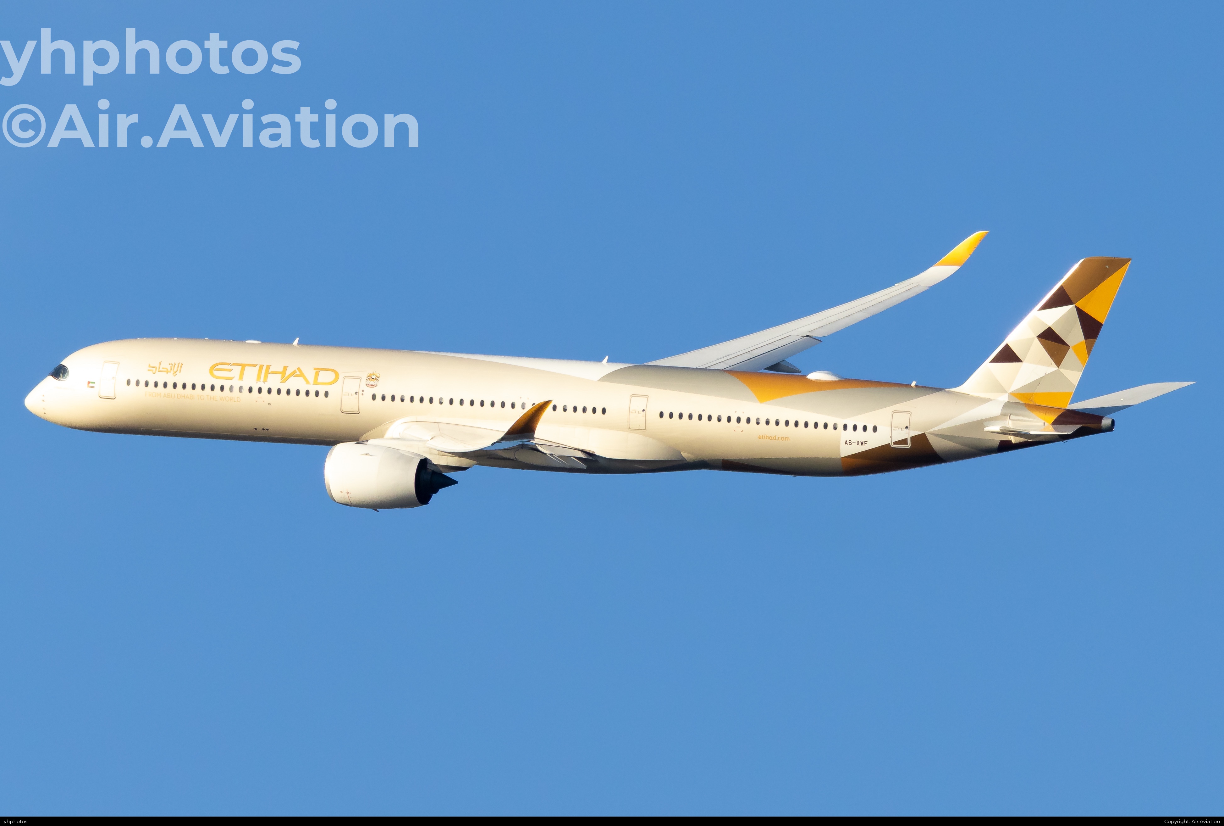 A6-XWF｜阿提哈德A35K｜JFK打拐