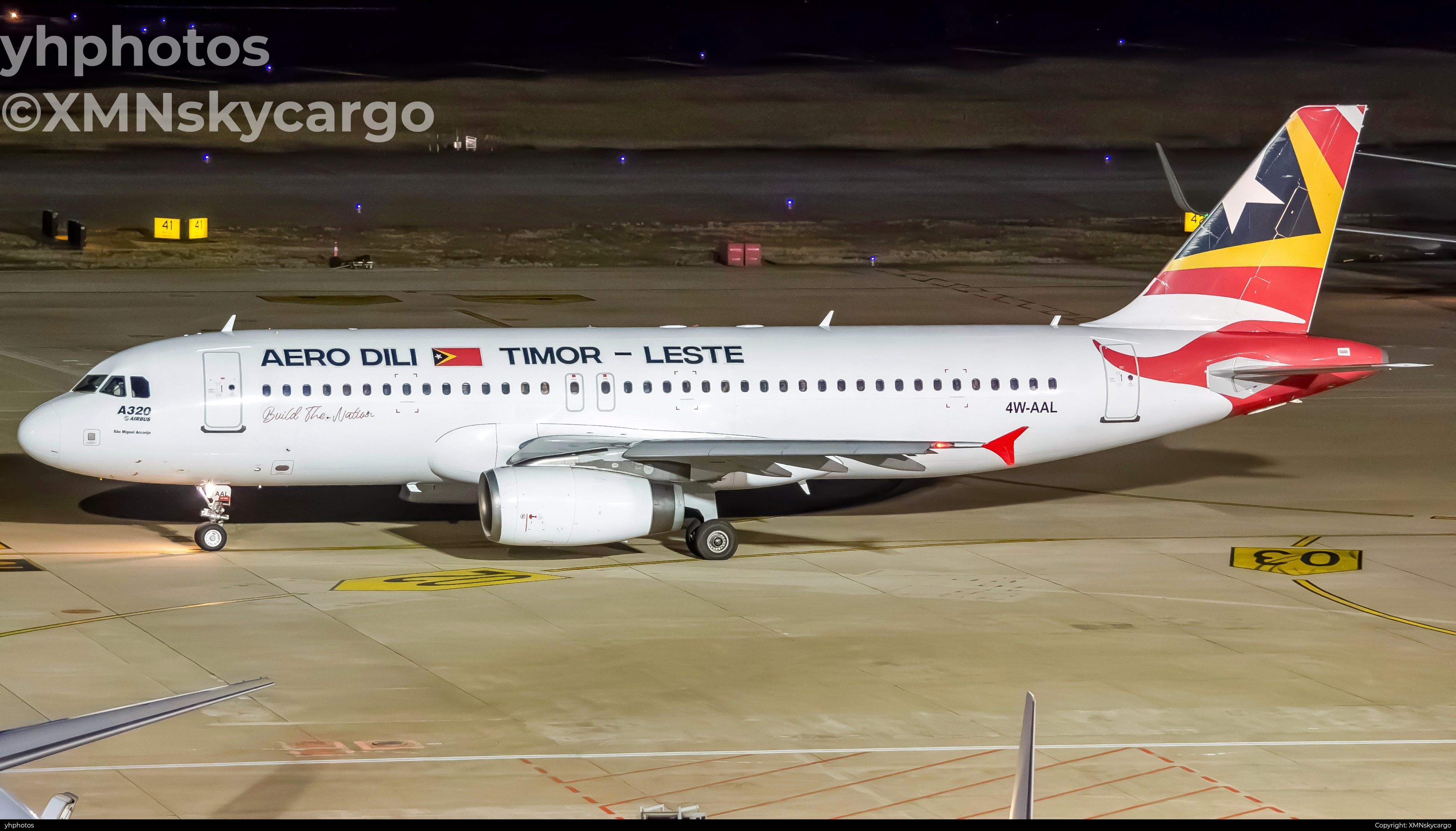 东帝汶帝力航空首航中国