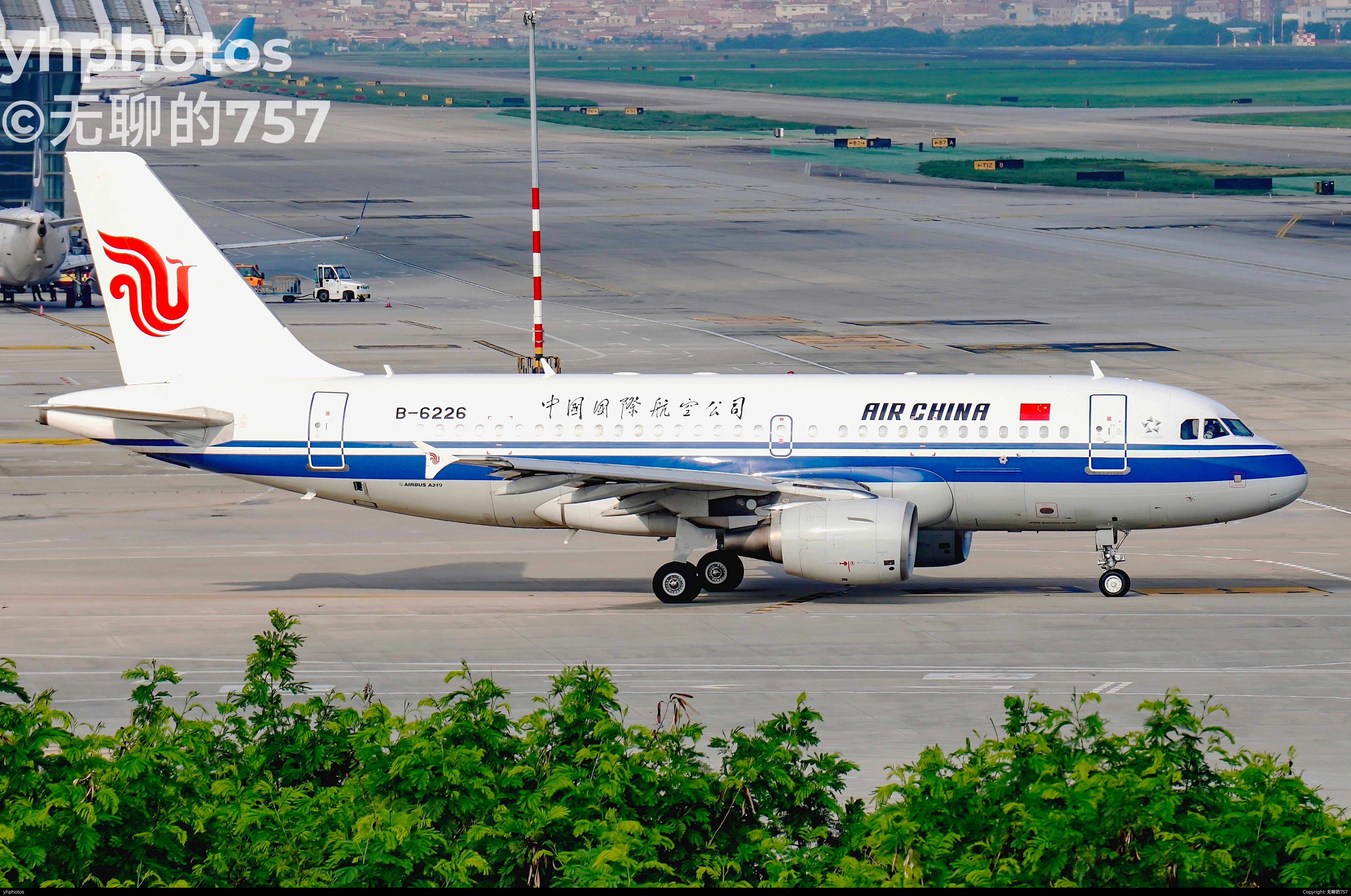 国航a319