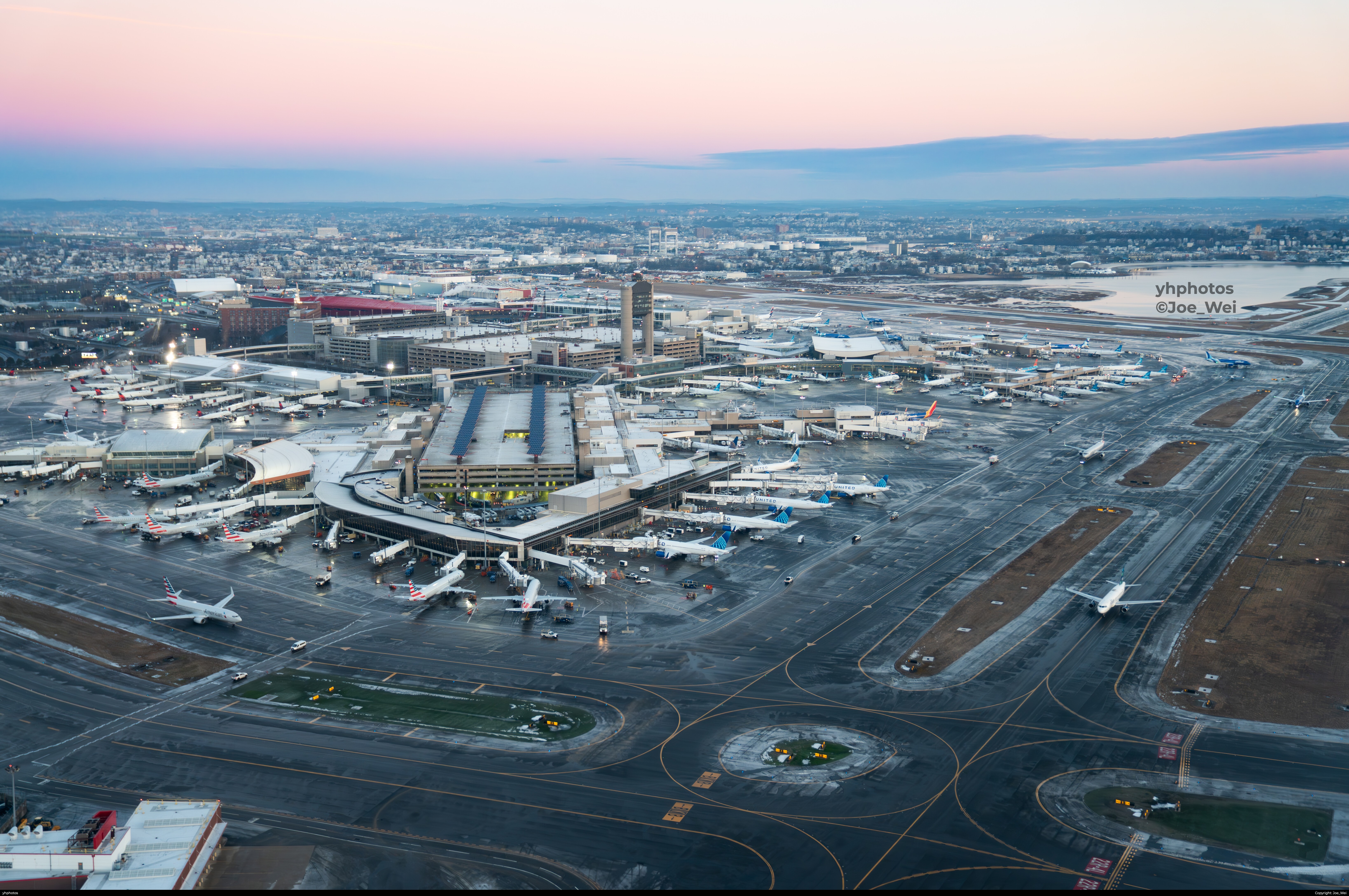 Boston General Edward Lawrence Logan