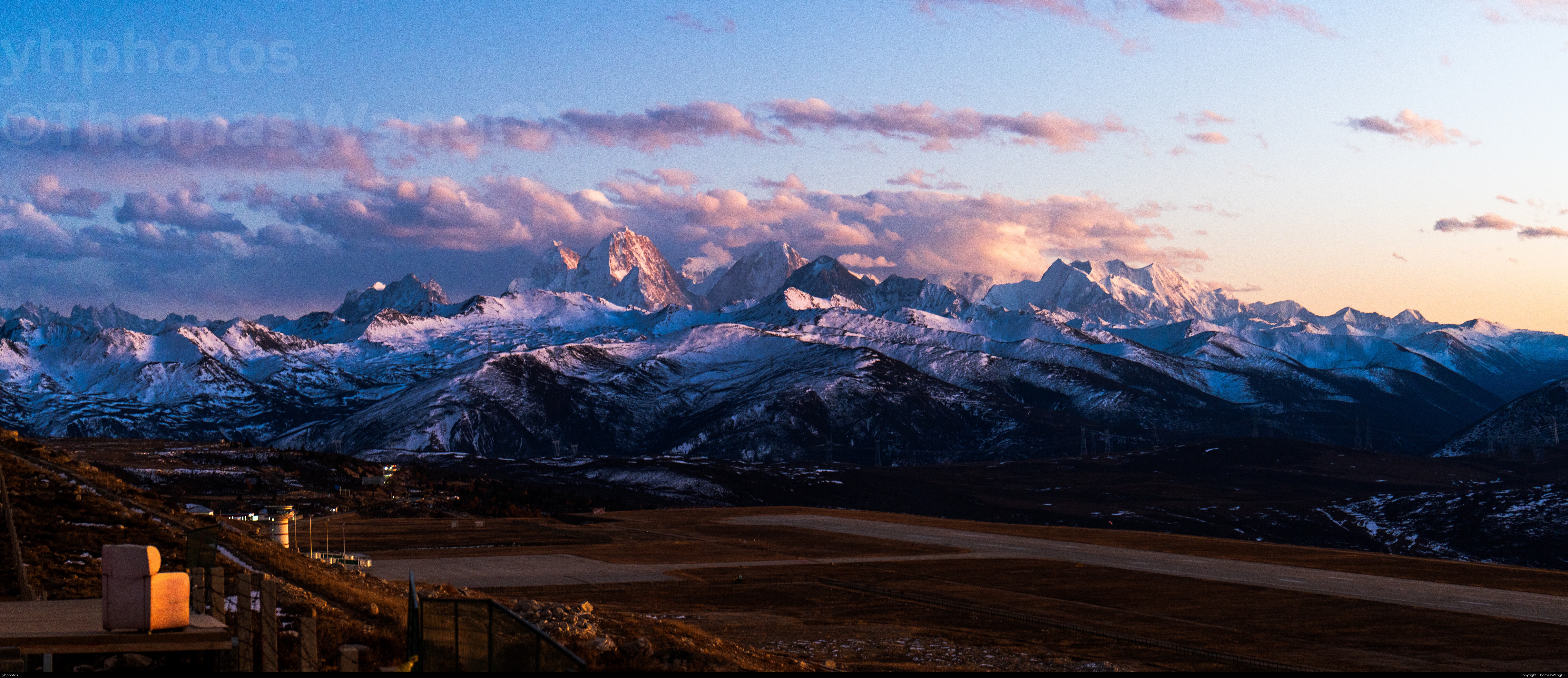 康定机场&amp;贡嘎山
