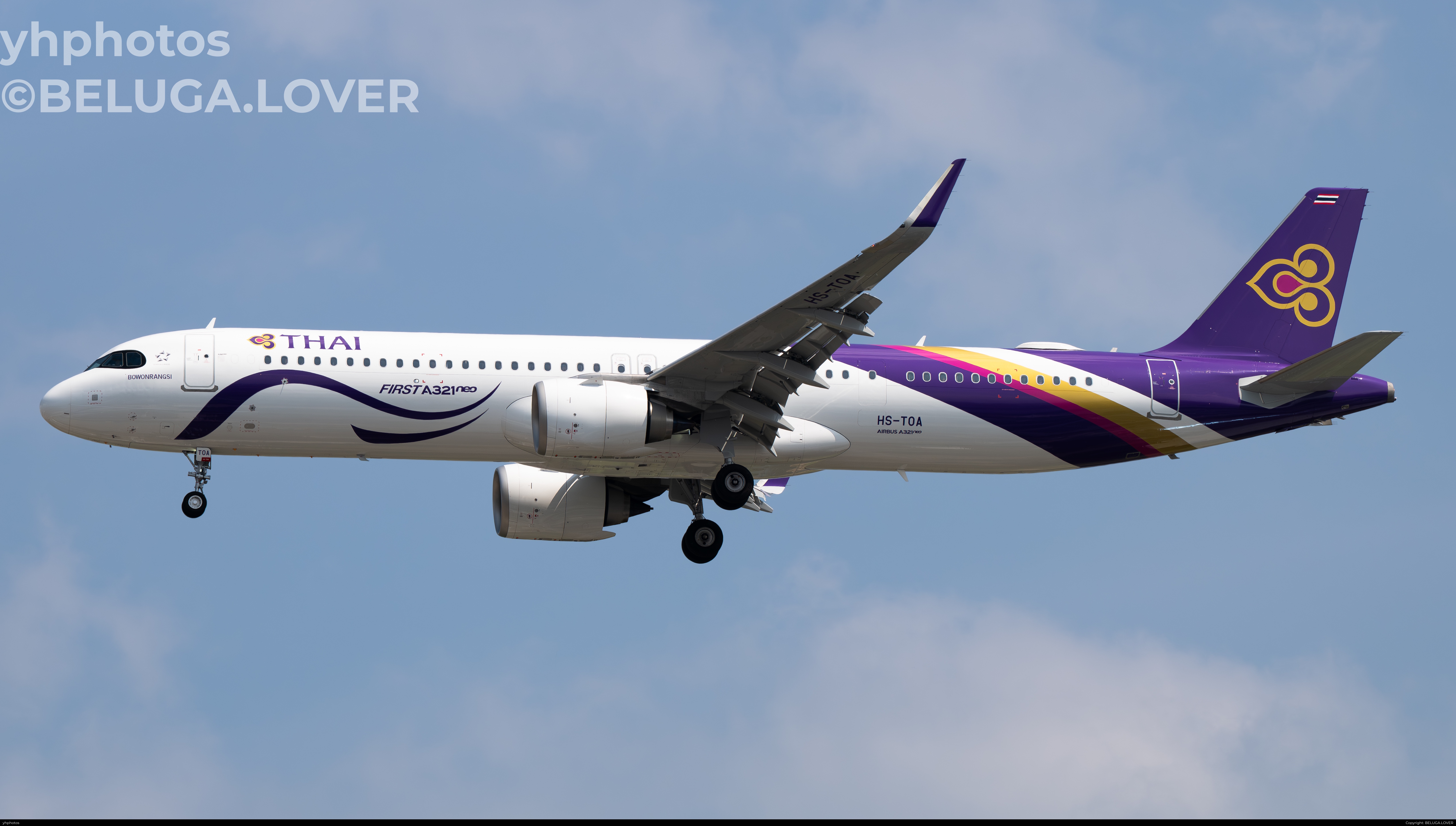 Thai First 321