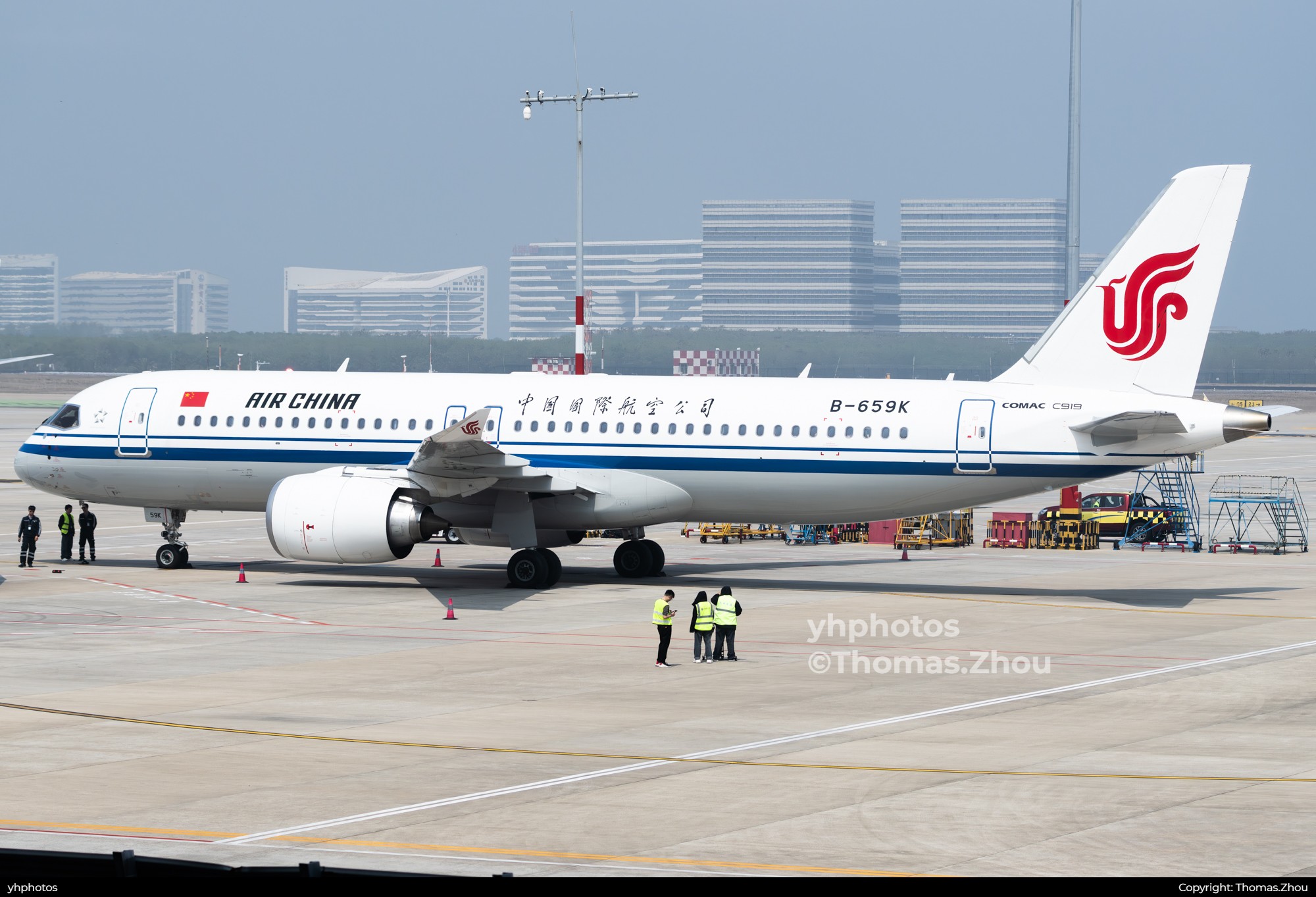 国航919首航鹭岛