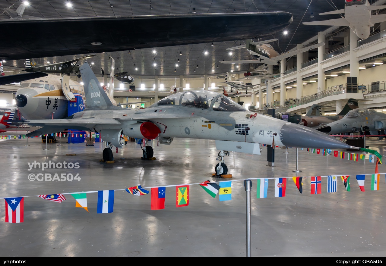 唯一一架IDF双座试验机