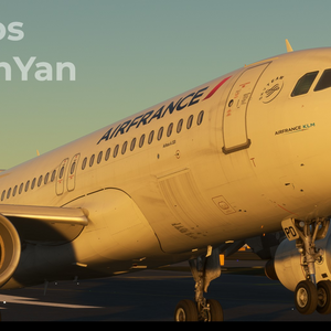 AFR-AIRBUS-A320-LFPG-TAKEOFF