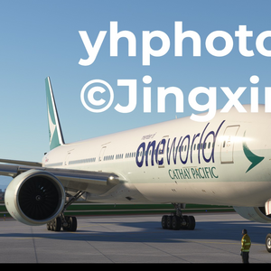 CATHAY-PACIFIC-BOEING77W-PUSHBACK