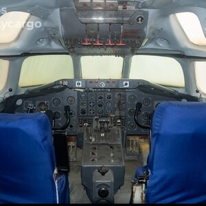 DC8驾驶舱