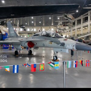 唯一一架IDF双座试验机